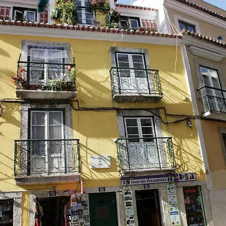 Apartment The Point - Bairro Alto I Lissabon